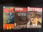 03 REVISTAS HISTÓRIAS DA II GRANDE  GUERRA