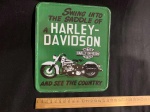 PLACA DE METAL HARLEY DAVIDSON