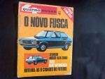 REVISTA ANTIGA 4 RODAS - O NOVO FUSCA