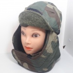 Gorro camuflado exercito americano, tamanho 7 ¼