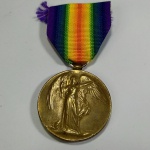 MILITARIA (04) MEDALHA da VITÓRIA INGLESA, NOMINAL - Primeira Guerra Mundial.