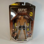 Boneco Oficial Ufc Collection Anderson Silva Do Ufc 77 - na embalagem original. 