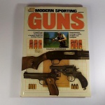 LIVRO sobre Armas de Fogo - Modern Sporting Guns. Capa Dura. Contém  192 páginas.