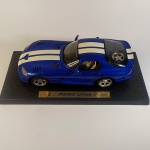 DODGE VIPER GTS 1:18 Blue 1996 - Special Edition Collectible Sports Car Azul - marca Maisto - Escala 1:18 na caixa original.