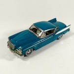 Maravilhoso STUDEBAKER GOLDEN HAWK 1958 - fabricado pela DINKY MATCHBOX - referência DYG03. Escala 1:43. Necessita uma melhor higienização.