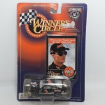 WINNERS CIRCLE, COCA-COLA,  Chevrolet Monte Carlo, Nascar, do piloto Dale Earnhardt Jr., preto, Nr. 1, de 1998, no blister original