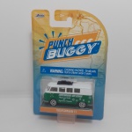 Jada Toys, , 1/64, Volkswagen T1, aulas para esquiadores, coleção Punch Bug, 2021, blister original