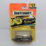 Matchbox Super Fast, Ferrari, coleção Matchbox Racing, Nr 21, Rush, 1996, blister original