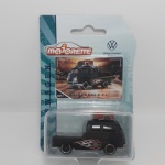 Majorette VW T1, Pick-up 4 portas  com bagageiro e malas, 1/64,  no blister original