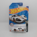 Hot Wheels , Ford GT40, Mk IV, 1967, Gulf, 2021, blister lacrado, 1/64