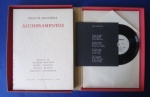RARO - ALUMBRAMENTOS, livro de poesias de Manuel Bandeira - 1979 - edit. Alumbramento - com gravuras