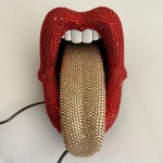 Telefone Rolling Stones's Tongue. Representa a famosa língua dos Rolling Stones, este telefone t