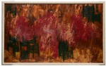 GAGLI - "Abstrato" - ost - assinado no c.i.d. e datado 2005. Medidas da Tela 90 cm x 146 cm. Medidas da moldura: 96 cm x 152 cm.