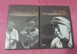 2 DVDS Raros de Samba , edições biscoito fino.