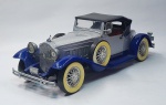Colecionismo - Antiga miniatura Escala 1/24 - Carro " Packard " em metal marca MIRA - Espanh