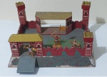Colecionismo: Brinquedo Antigo - Castelo em madeira manufatura ESTRELA anos 60 , Castelo em madeira
