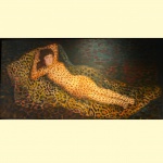 Siron Franco - Maja de Goya - O.S.T Med: 200x100