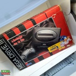 Mega Drive III na Caixa + Jogo - Completo - Funcionando