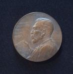GIRARDET  Medalha Dr. Francisco Pereira Passos  Prefeito do Districto Federal 1902  1906; em bron