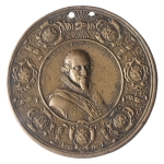 Brasil, Medalha, 1624. Bronze. Amato 01C ?. MBC. Tomada da Bahia - Cia. das Índias Ocidentais. Homen