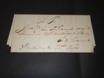 Brasil II Império, 1840, carta do período da Balaiada, onde o presidente da província do Piauí, lice