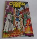 Gibi antigo- Conan Rei nº 4 de 1990- Ed. Abril- bem conservado