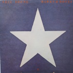 LP Neil Young Hawks & Doves (1980) - Capa VG + Disco EX com encarte.