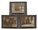Raridade - Conjunto de 15 fotografias do Palácio da Guanabara , antes da reforma. Fotos 22x16,5 cm