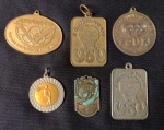 NUMISMÁTICA - (6) Medalhas diversas esportivas.