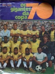 REVISTA - FATOS E FOTOS - Edição Especial, 1970 - Os Gigantes da Copa, apresentando marcas do tempo.