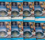 COLECIONISMO - (19) Envelopes de figurinhas  Champions League 2016-2017.