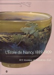 L'ECOLE DE NANCY, 1889-1909 ART NOUVEAU ET INDUSTRIES D'ART - BELISSIMA PUBLICAÇÃO FARTAMENTE ILUSTRADA CONTENDO TODA A HISTÓRIA DA PRODUÇÃO DA L'ECOLE DE NANCY, COM SEUS PRINCIPAIS ARTISTAS.  COMPLEMENTAR AO ENORME TRABALHO ANTERIOR DE ALBIN MICHEL / SERPENOISE, ART NOUVEAU, L 'ÉCOLE DE NANCY,OBRA DE REFERENCIA!  357 P . 1999. 28 X 21 CM