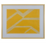 CLAUDIO TOZZI (São Paulo 1944) Sem título - Serigrafia P.A - 65 x 49 cm. ass. inf. direito. Moldura 68 x 84 cm.