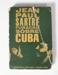Livro - Furacão sobre Cuba - por Jean Paul Sartre - editora do autor - 1960 - com 223 págs. - ASSINA