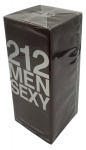 CAROLINA HERRERA - Perfume 212 MEN SEXY - eau de toilette, embalagem lacrada de 100ml. Uma fragrânci