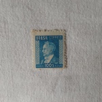 Selo do Brasil. 100$ série netinha 1942/1946. Correio Brasil.