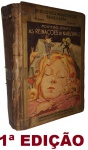 Livro: As Reinações de Narizinho. Monteiro Lobato. PRIMEIRA EDIÇÃO. Companhia Editora Nacional, 1931