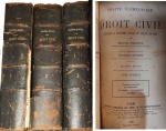 Coleção de livros: Traité Élémentaire de Droit Civil, 3 Volumes. Marcel Planiol / Geoges Ripert