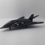 Colecionismo Aviação - AVIÃO F-117A Nighthawk TR 37 TFW USAF. Feito em plástico, mede aprox. 26,8 centímetros de comprimento. A envergadura das asas mede aprox. 18,3