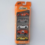 Matchbox Gift Pack 5, Coca-Cola, na caixa, com detalhes
