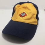 Escotismo – Boné americano de escoteiro, Wolf, azul e amarelo