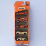 Matchbox COCA COLA – 5 Pack , embalagem com 5 miniaturas 1/64, 1999, nunca aberta