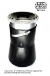Colecionismo/fotografia/Leica - (JL-03) Lupa do Visoflex I, com montagem para a rosca 39 mm. A Lupa é um acessório básico para o Visoflex, há outros modelos disponíveis. O exemplar aqui mostrado pode ser usado na caixa Visoflex mostrado neste mesmo leilão. Normalmente os acessórios para a Leica são peças montadas com a utilização de muitos outros complementos, todos numerados, como é o caso desta Lupa e do já mencionado disparador duplo, também presente neste leilão. Material operacional e em bom estado de conservação. Material vendido para a coleção e no estado em que as fotografias e a descrição mostra.