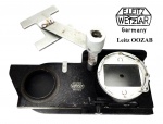 Colecionismo/fotografia/Leica - (JL-04) Cabeça de reprodução OOZAB, antigo acessório usado pelas Leicas no padrão das rosca 39 mm. A Lupa, mostrada em outro lote deste leilão, é um acessório básico para o OOAZAB. Normalmente os acessórios para a Leica são peças montadas com a utilização de muitos outros complementos, todos numerados, como é o caso deste OOAZAB. Material operacional e em bom estado de conservação. Material vendido para a coleção e no estado em que as fotografias e a descrição mostra.