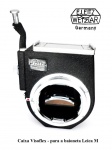 Colecionismo/fotografia/Leica - (JL-05) Caixa do Visoflex III, o último modelo de Visoflex lançado pela Leica, com montagem para as Leicas M. As caixas de todos os Visoflex são complementados por outras peças Leitz. Normalmente os acessórios para a Leica são peças montadas com a utilização de muitos outros complementos, como os visores Lupa e prismático e com as lentes da série Telyt. Material operacional e em bom estado de conservação. Material vendido para a coleção e no estado em que as fotografias e a descrição mostra.