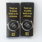 Par de relógios comemorativos dos 100 anos da KODAK, lançados nas Olimpíadas de 1996, na caixa original não testados