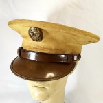 MILITARIA R5 - ANTIGO QUEPE Americano usado na SEGUNDA GUERRA MUNDIAL.