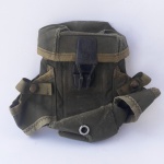  Porta carregador militar de lona, do Exército Americano, para magazines / pentes / munição de pistolas automáticas.