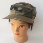 Boné verde camuflado do exercito americano, tamanho 7 3/8
