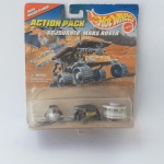 Hot Wheels Action Pack JPL SOJOURNER MARS ROVER , Mattel 1996, lacrado